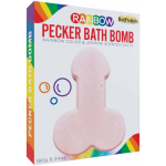 Rainbow Pecker Bath Bomb - Image 3