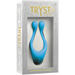 Tryst V2 Bendable Multi Erogenous Zone Massager Remote Teal - Image 2