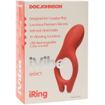 Ivibe Select Iring Coral Vibrating Cock Ring - Image 2