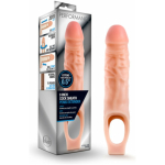 Performance - 9 Inch Cock Sheath Penis Extender - Vanilla - Image 3