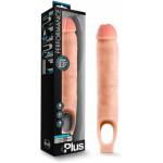 Performance Plus - 11.5 Inch Silicone Cock Sheath Penis Extender - Vanilla - Image 3