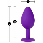 Temptasia - Bling Plug Small - Purple - Image 2