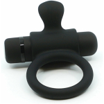 Sensuelle Bullet Cock Ring With Tongue