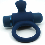 Sensuelle Bullet Cock Ring With Tongue - Image 3