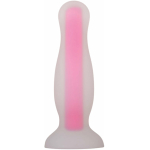 Evolved Luminous Silicone Plug Small Pink