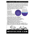 Evolved Tiny Dancer Purple - Image 2