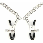 Lux Fetish Breathable Gag With Nipple Clamp - Image 3