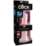 King Cock Plus 8in Triple Density Cock - Image 3