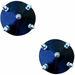 Neva Nude Pasty Reuseable Burlesque Cruel Intentions - Image 3