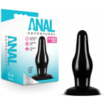 Anal Adventures Pleasure Plug Black - Image 3