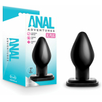 Anal Adventures XL Plug Black - Image 3