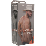 Man Squeeze - Chad White - Ultraskyn Stroker - Ass Vanilla - Image 3