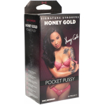 Signature Strokers - Honey Gold - Ultraskyn Pocket Pussy Caramel - Image 2