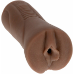 Signature Strokers - Honey Gold - Ultraskyn Pocket Pussy Caramel