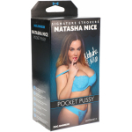 Signature Strokers - Natasha Nice - Ultraskyn Pocket Pussy Vanilla - Image 2