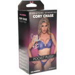 Signature Strokers - Cory Chase Ultraskyn Pocket Pussy Vanilla - Image 2