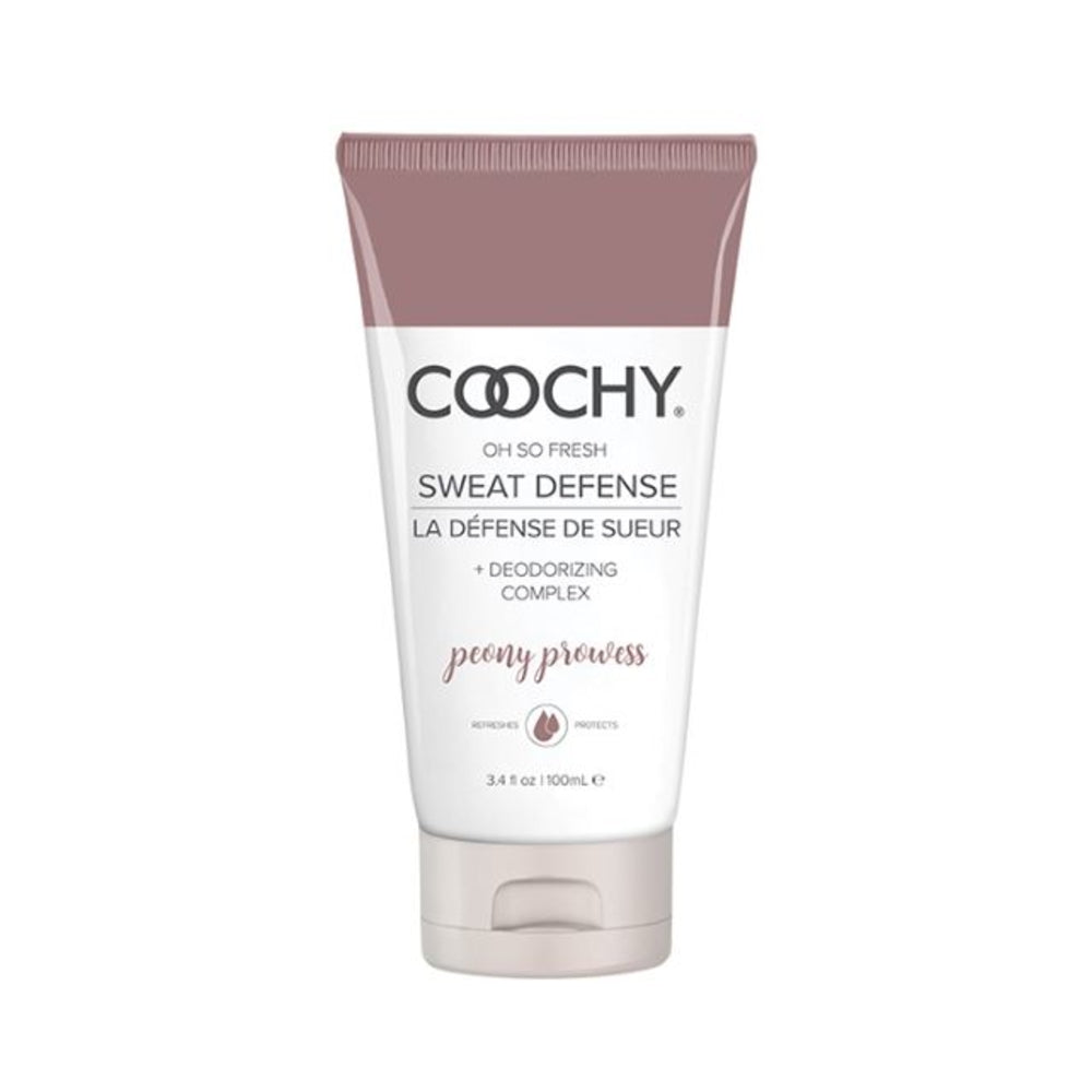 Coochy Intimate Lotion Peony Prowess Sweat Defense 4oz