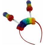Rainbow Pecker Bopper Head Band O/S - Image 2