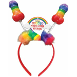 Rainbow Pecker Bopper Head Band O/S - Image 3