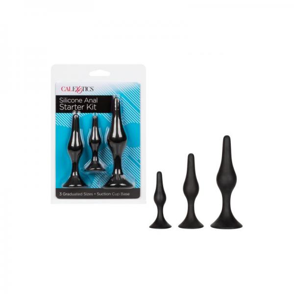 Silicone Anal Starter Kit