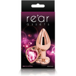 Rear Assets Rose Gold Heart Medium Pink - Image 2
