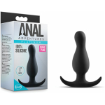 Anal Adventure Platinum Curve Plug Black - Image 3