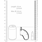 Cage With Silicone Urethal Sounding 15 - Transparent - Image 3