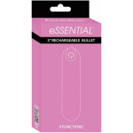 Essential Power Bullet Vibrator Purple - Image 3