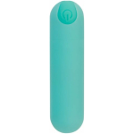 Essential Bullet 9 Function Usb Rechargeable Cord And Case Included Water-resistant Teal
