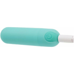 Essential Bullet 9 Function Usb Rechargeable Cord And Case Included Water-resistant Teal - Image 3