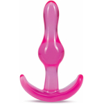 B Yours Curvy Anal Plug Pink