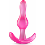 B Yours Curvy Anal Plug Pink - Image 2