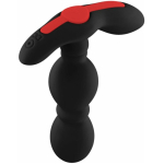 Forto Vibrating Anal Plug Black - Image 2