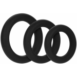Forto F-61: 3 Piece C-ring Set 100% Silicone