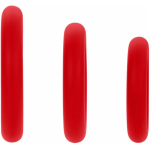 Forto F-61: 3 Piece C-ring Set 100% Silicone - Image 3