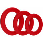 Forto F-61: 3 Piece C-ring Set 100% Silicone - Image 2