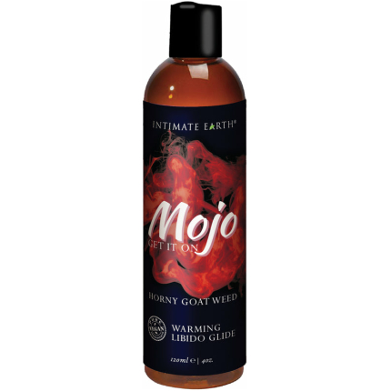 Mojo Horny Goat Weed Libido Warming Glide 4 Oz