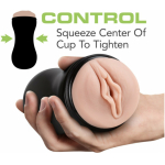 M For Men Pussy With Pleasure Ridge Vanilla - Image 2