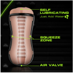 M For Men Pussy With Pleasure Ridge Vanilla - Image 3