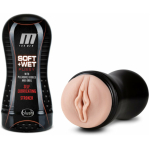 M For Men Pussy/pleasure Ridge Orbs Vanilla