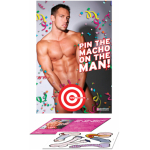 Bachelorette Party Favors Pin The Macho On The Man - Image 2