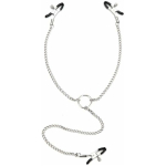 Lux Fetish Adjustable Nipple And Clit Clamp