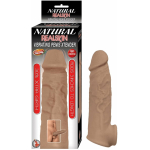 Natural Realskin Vibrating Penis Xtender - Image 2