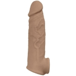 Natural Realskin Vibrating Penis Xtender