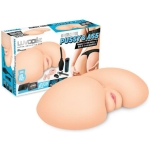Luvdollz Remote Control Vibrating Butt - Cream - Image 2