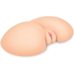 Luvdollz Remote Control Vibrating Butt - Cream - Image 3