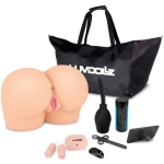 Luvdollz Remote Control Doggy Style Pussy - Cream - Image 3