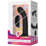 Pegasus 6" Wirelss Remote Control P-spot/g-spot Peg With Harness Black - Image 3