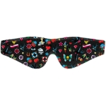 Ouch! Old School Tattoo Printed Eye Mask