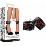 Ouch! Old School Tattoo Printed Ankle Cuffs - Image 2
